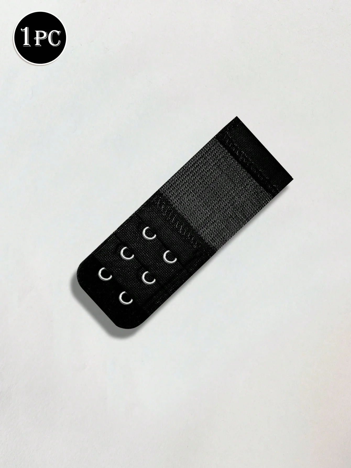 5PCS 3 Hooks Bra Extender Soft Elastic Bra Band Extension Hook Black White Nude Gray Beige Comfort Stretch Underwear Extender Fo