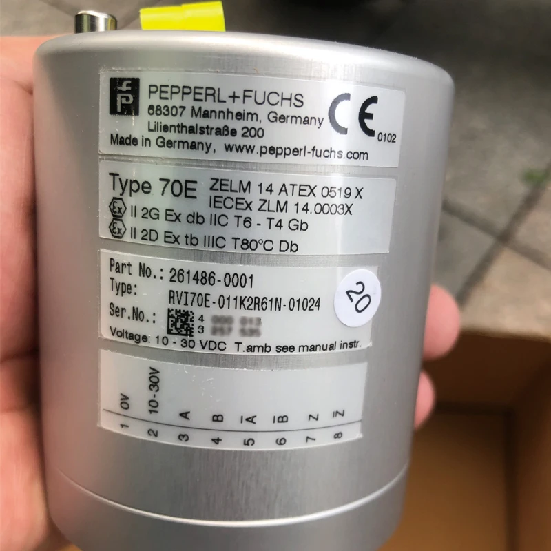 Pepperl+fuchs Explosion-proof Encoder RVI70E-011K2R61N-01024 German P+F Original Genuine Goods