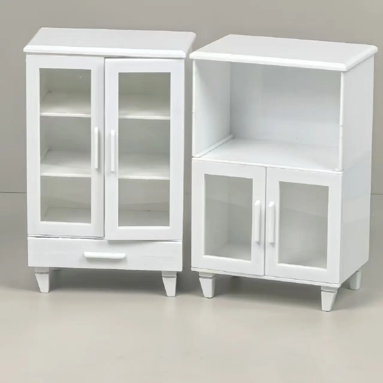 

1 шт. кукольный домик, мини-пластиковая витрина, модель игрового домика, имитация миниатюрного шкафа для хранения, модель полки, украшение, орнамент