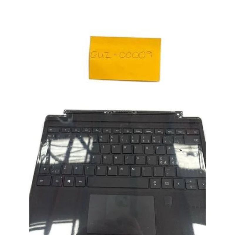 FOR Microsoft Surface Pro 3 4 5 6 7 Type Cover. Nordic Layout fingerprint GUZ-0009