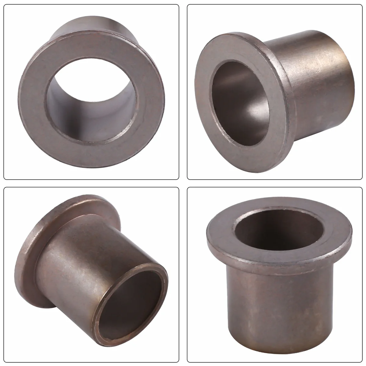 Spindle Bushings Upper and Lower Bushings Bronze, Pin Wave Washer, for Club Car Precedent Golf Carts 102288201