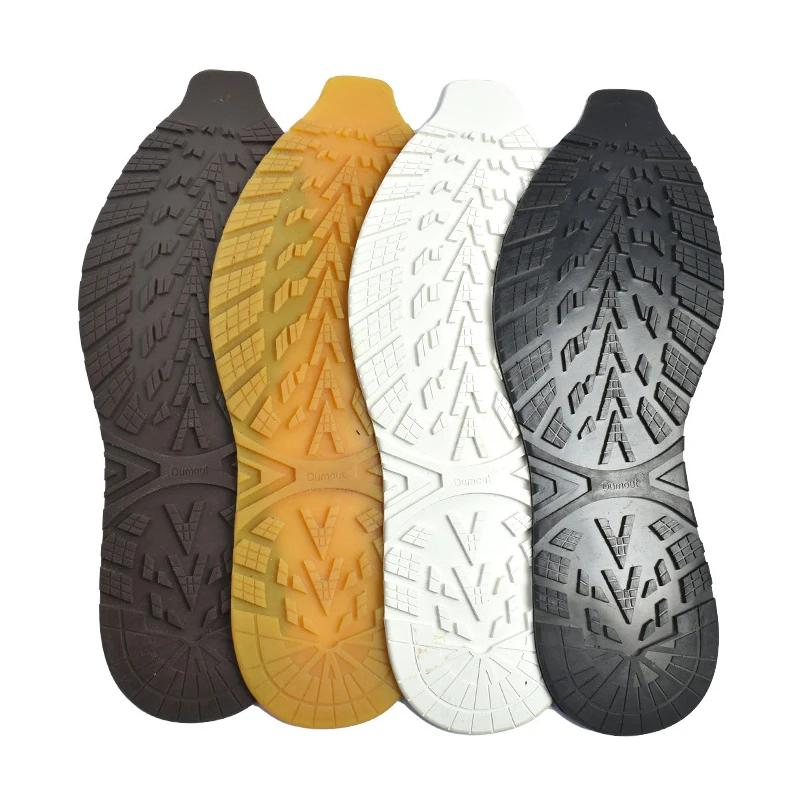 1 Pair Non-Slip Sole for Shoe Rubber Shoe Soles Wearable Shoes Pads Replaceable Soles Soling Sheet Stickers Pad Sneakers Outsole image 2