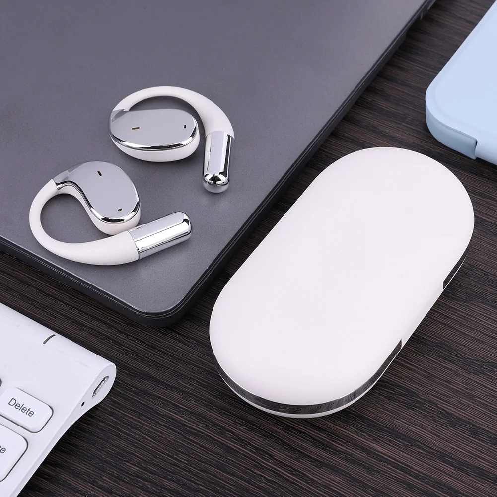 

Наушники-переводчики 3-в-1 с ИИ, Bluetooth 5.4, умный голосовой переводчик, Hi-Fi звук для путешествий и бизнеса