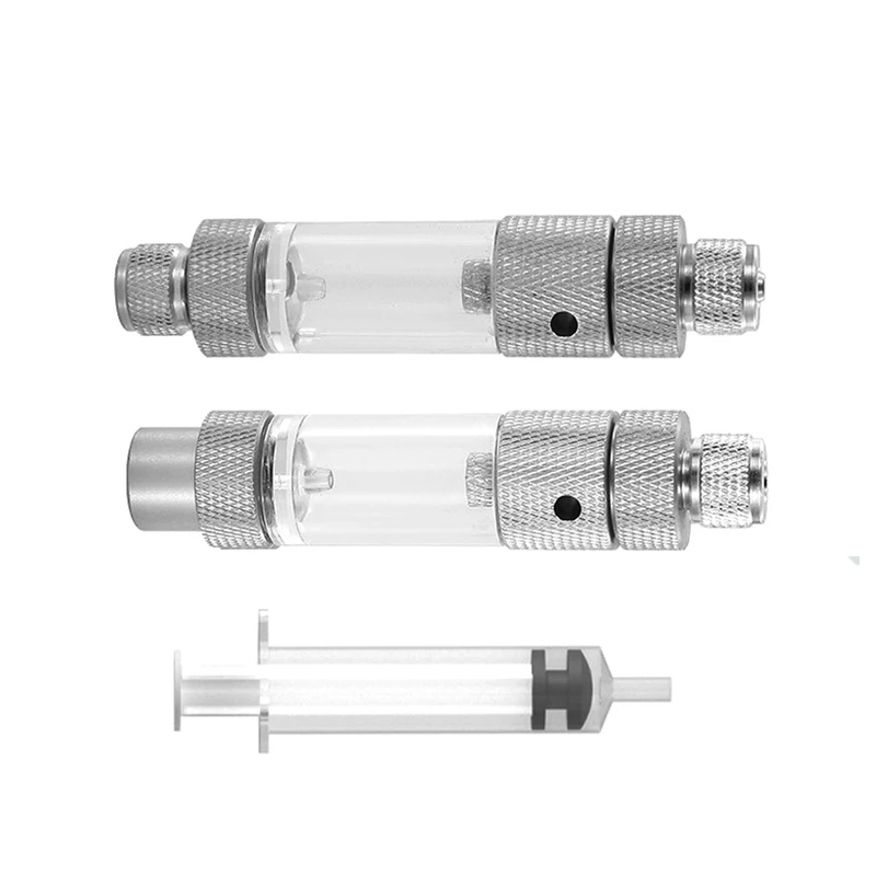 Aquarium CO2 Blase Gauge Metall Anti Reverse Sichtbar Wasser Hinzufügen CO2 Blase Gauge Aquarium CO2 Regler Ausrüstung Zubehör