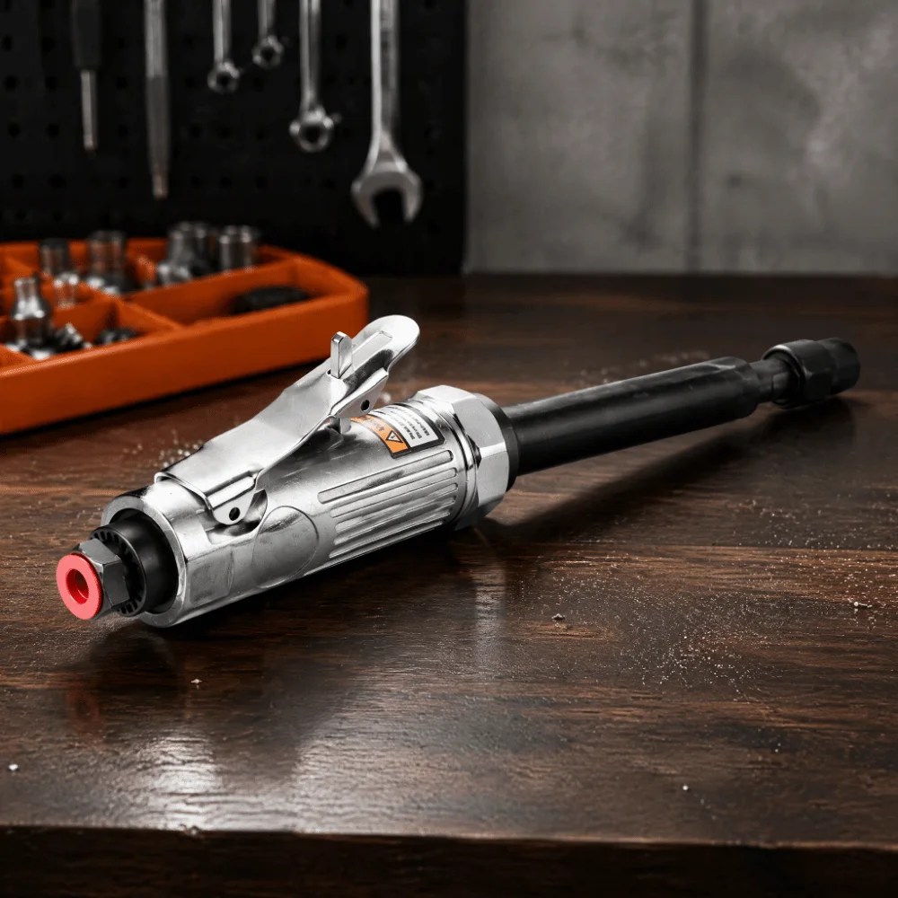 6pcs 20,000 RPM Air Angle Die Grinder 1/4