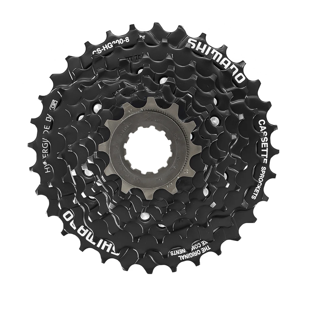 YOSE POWER Shimano Freewheel Sprockets 7S 8S Screwed Cassette Freewheel for Electric Bicycle E-bikes 7 Speed 8 Speed