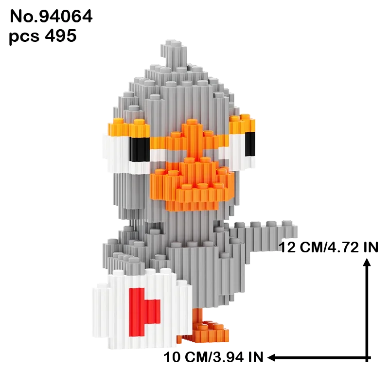 【 Goose duck kill 】 Super ability duck detective goose burst watch goose serial killer duck toy gift