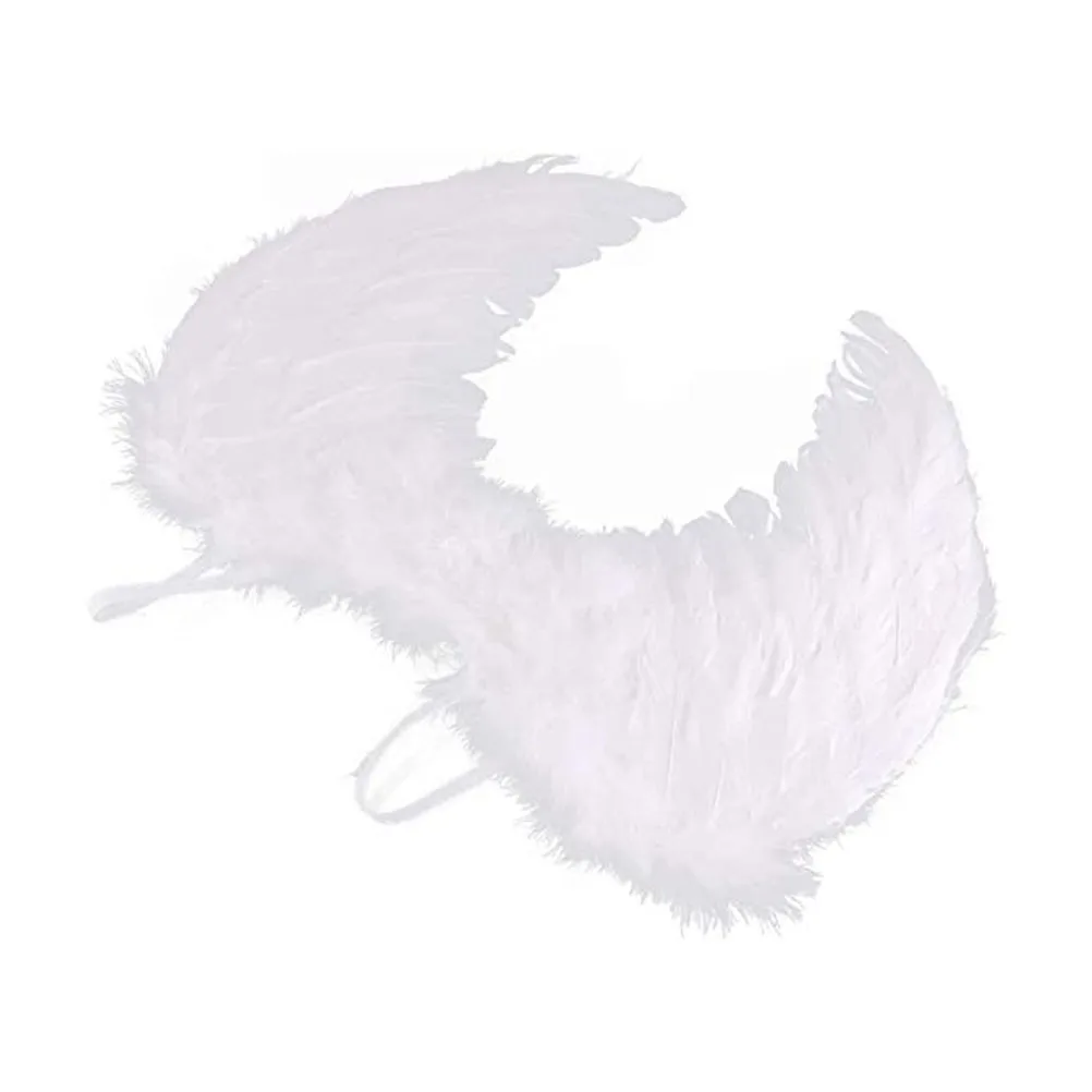 

Exquisite Wings for Angel Wing Cosplay Costume Party Favor Stage Performance Christmas Halloween Decoration Prop