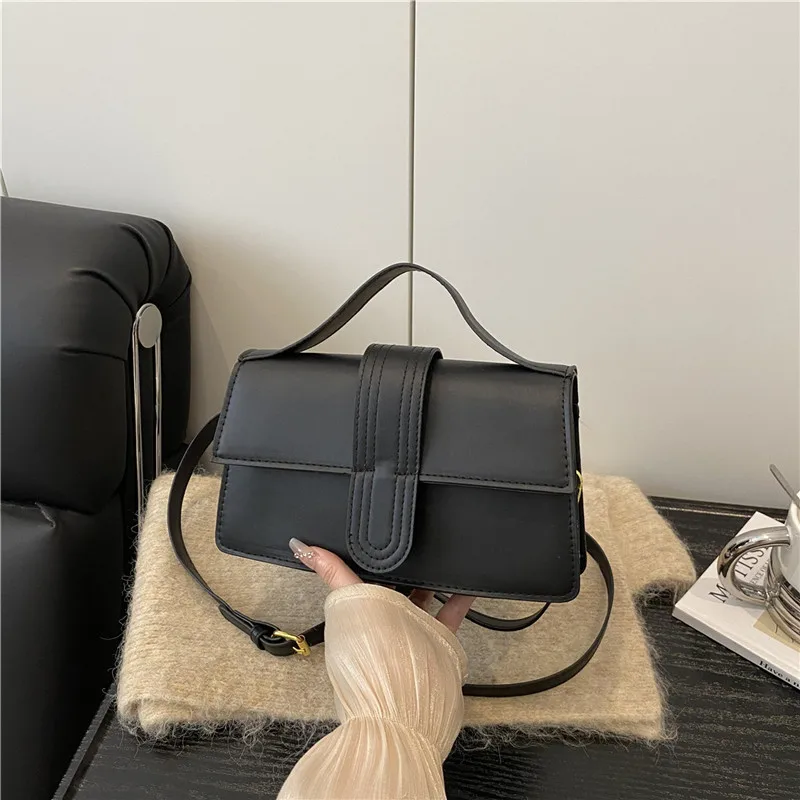 

Ja-Sac à Main en Cuir de Veau pour Femme, Sacoche à Bandoulière Simple, Diagonale, Nouvelle Collection