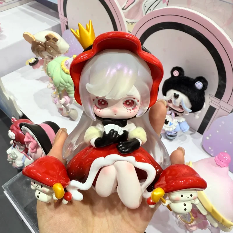 오리지널 Ninita 매직 미러 파라다이스 시리즈 블라인드 박스 카와이 다크 로리타 데스크탑 장식 트렌디 장난감 미스터리 박스 생일 선물