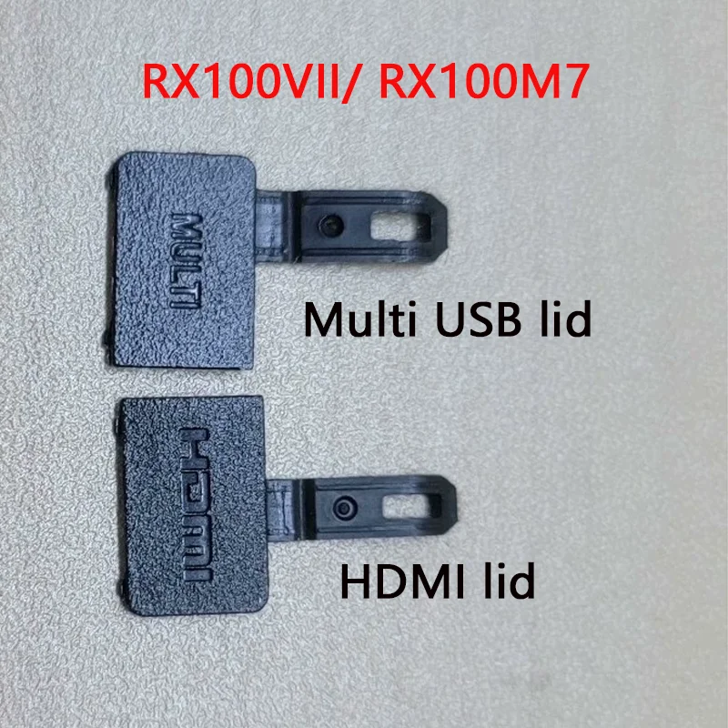 New multi USB & HDMI rubber lid cover repair parts for Sony DSC-RX100M7 RX100M7 RX100VII digital camera