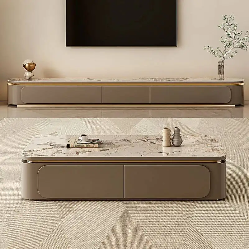 

Suporte Monitor Para Tv Furniture Light Luxury Design Tv Cabinet Minimalist Nordic Gamer Storage Organizer Tv Table Hallway home