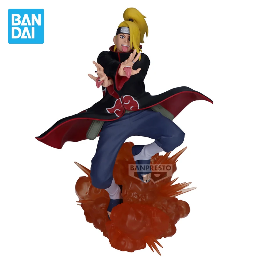 

Bandai Naruto Shippuden Anime Figurals Effectreme Deidara PVC Action Figures 200mm Naruto Figurines Collectible Model Toys