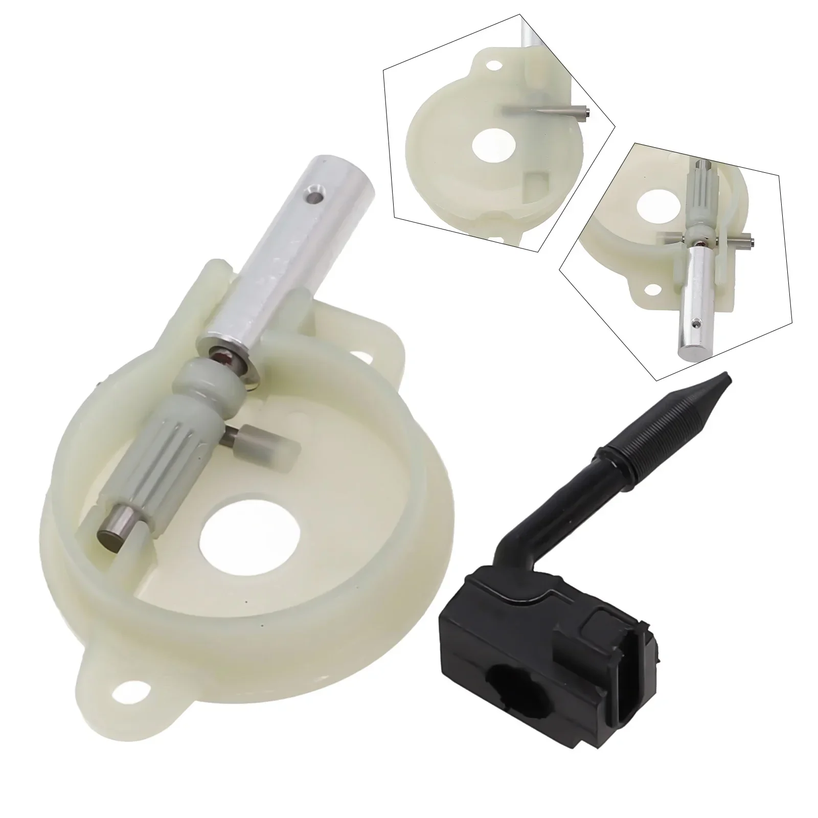 Imagem -05 - Óleo Durável Bomba Oiler Peças Acessórios de Substituição para Husqvarna 36 41 136 137 141 142 Motosserra 35g Top Venda