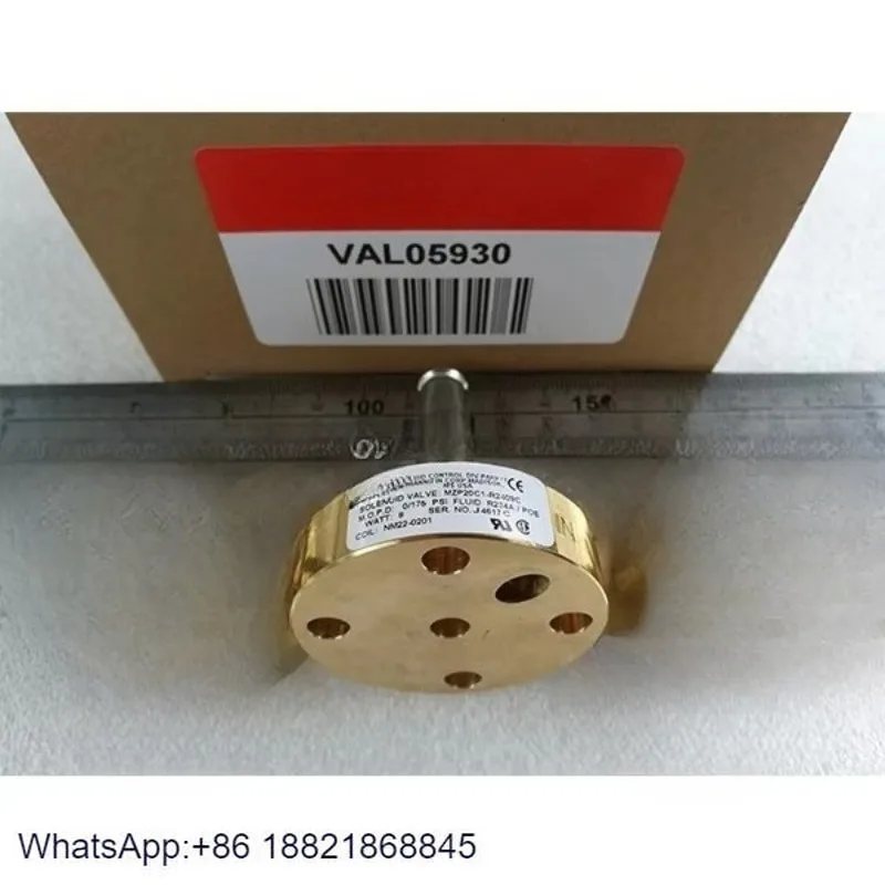 Refrigerator compressor parts loading and unloading valve VAL05930