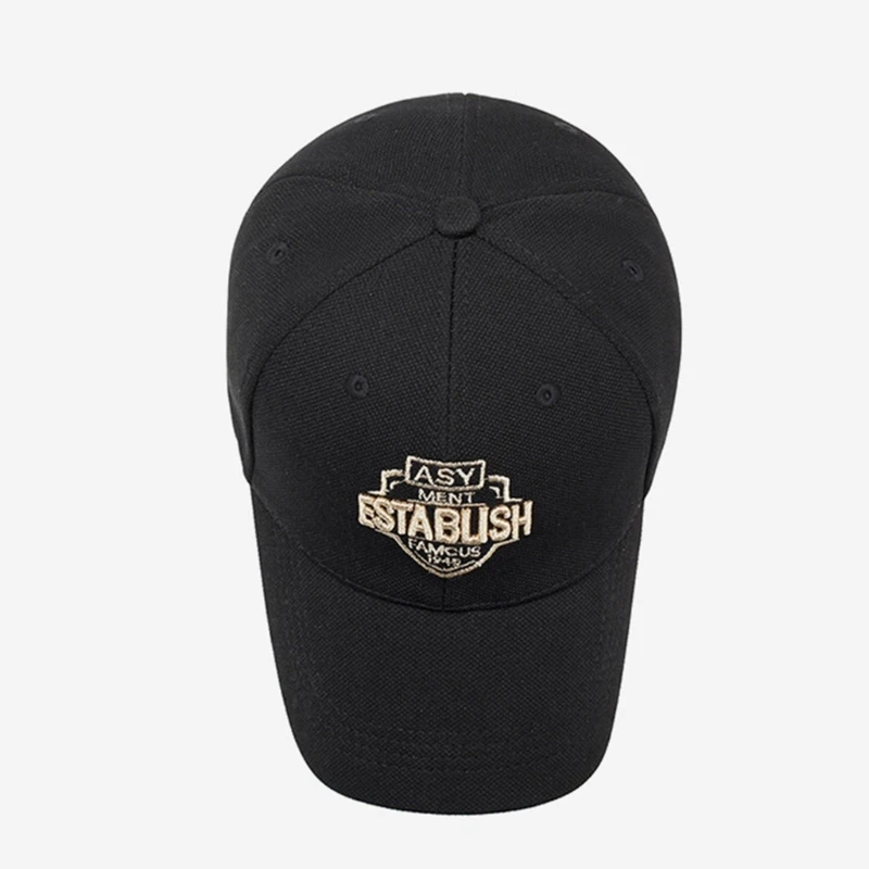 Embroidered Letter Baseball Caps with Adjustable Size Spring Sunproof Hat Women Men Street Wear Hat All Matching Drop Shipping