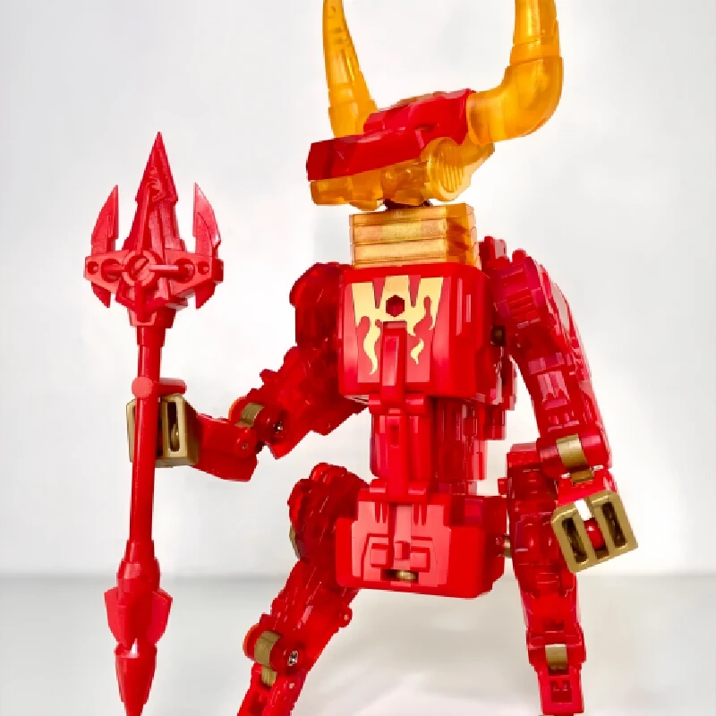 ビーストボックスシリーズ 52toys ホットスピア レッドブル 変身おもちゃ トレンディプレイモデル ハンドヘルドギフト デスクトップオーナメント コレクターズアイテム