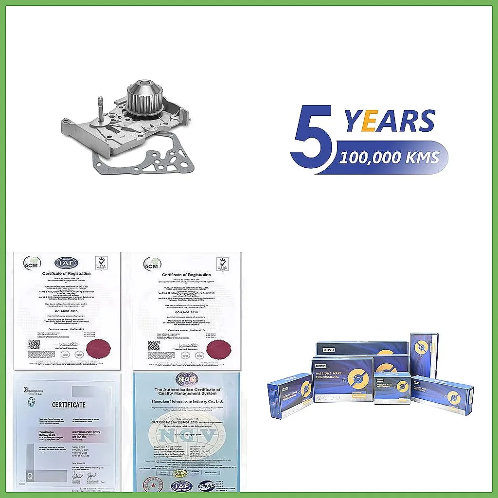 

Engine Cooling Water Pump for Renault Megane Scenic Twingo 1.6L OE 210100753R 210105707R