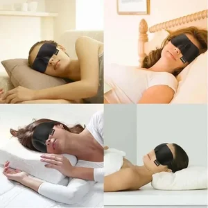 Natural eye mask for men and women, 3D sleep mask, shadow cover, soft patch, portable sale, 1pc travel pits 10 Main Sales Sale for Sleep - №3