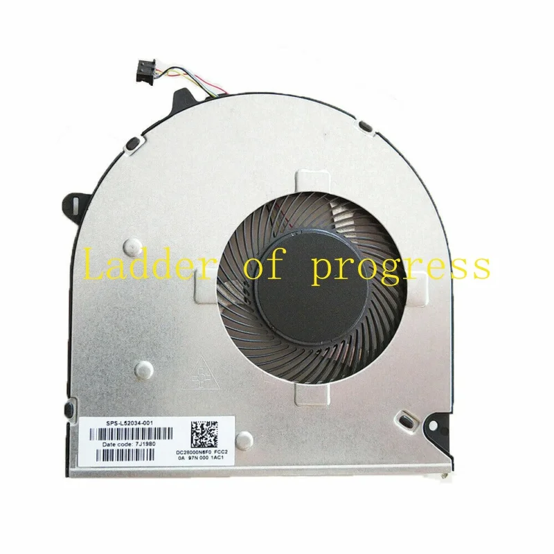 

For HP 250 G8 255 G8 15-dw2057cl 15-dw2076cl 15-dw4725od laptop CPU cooling fan