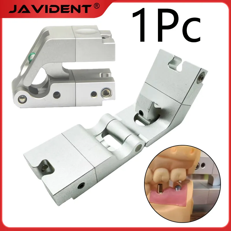 1Pc Dental 3D Resin Model Bite Mount Digital Lab 3D Printed Dental Model Base Bite Mount Oral Instrumentation Equipment