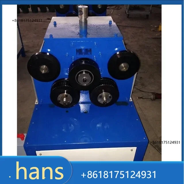 Hydraulic Metal Winding Forming Equipment Vertical Metal Profile Bending Machine