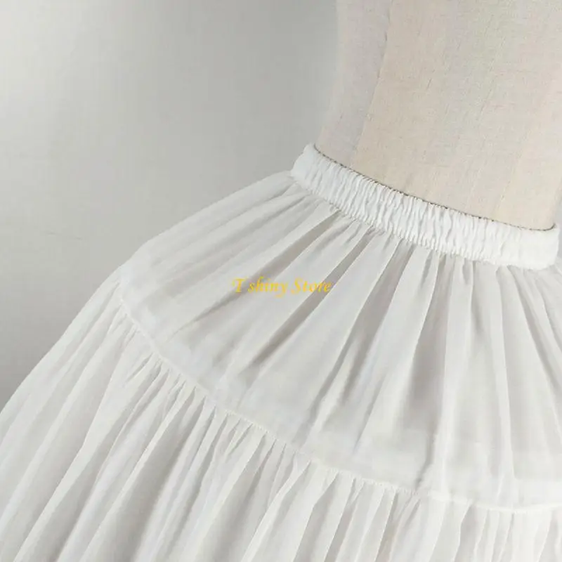 

N58F Cosplay Fish-bone Short Skirt Carmen Slip Liner Girls Skirts Adjusta