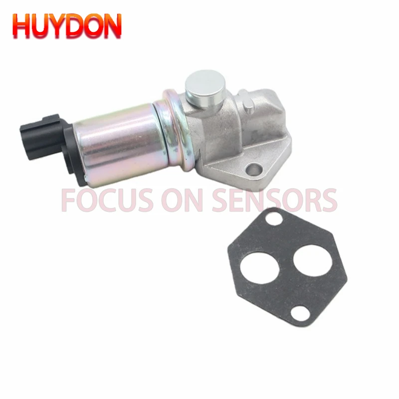 Válvula de Control de Aire de Ralentí 1U7Z-9F715-AA para Ford E-250 E-350 Econoline Excursion Explorer F-150 Ranger Taurus Lincoln Mark Sable