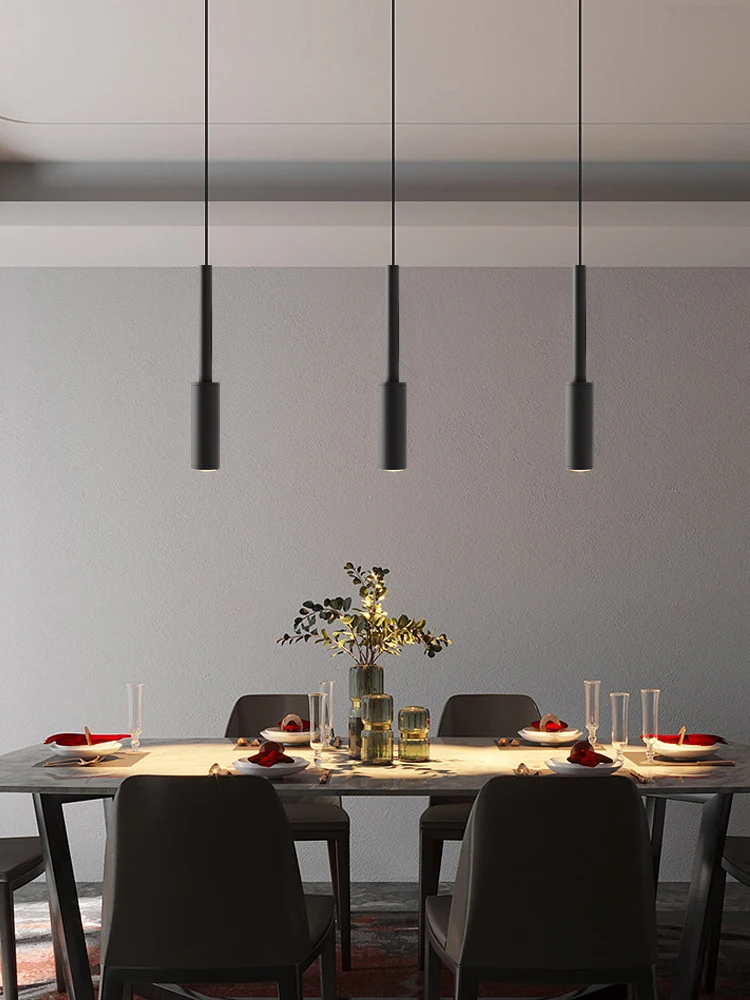 Modern LED Chandelier Luxury Bedroom Bedside Lamp Creative Restaurant Pendent Lamp Used For bar Counter Decoration Pendant Light