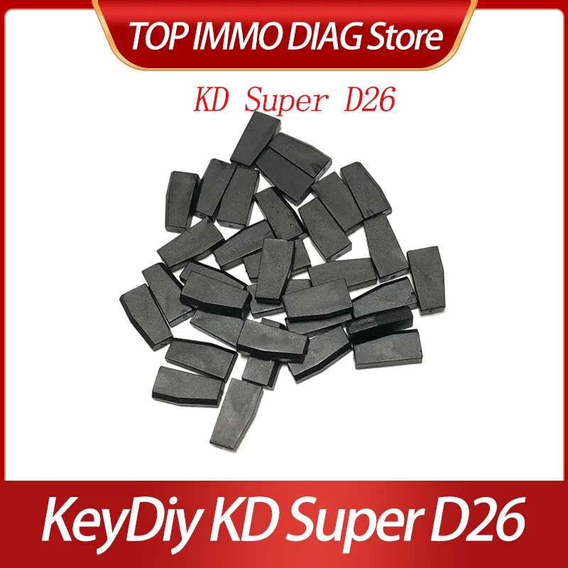 KEYDIY KD Super Chip D26 Transponder Chip Support PCF7935 PCF7936 ID8A/8C/46/47/48/49/4D/80/64/4E/33/11/12/13 For KDX2 X4 KD MAX