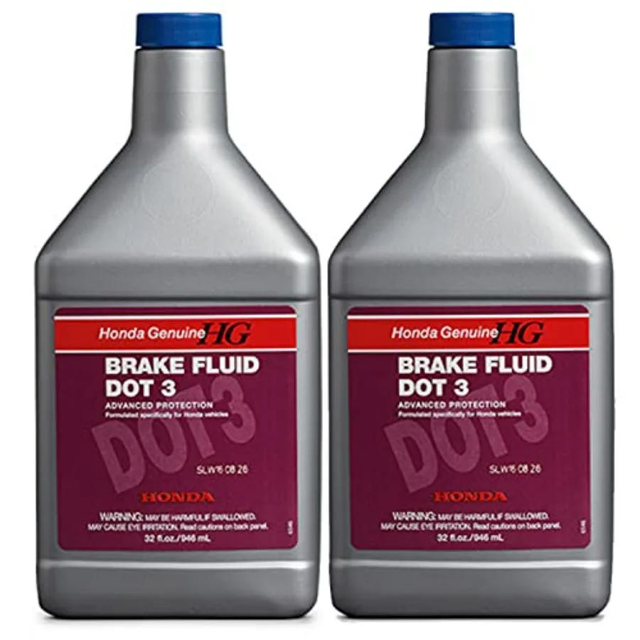 

Genuine OEM Brake Fluid DOT 3 2 Quarts Advanced Protection 2x1 Qt for HighPerformance Vehicle Braking Systems in Automotive Mai