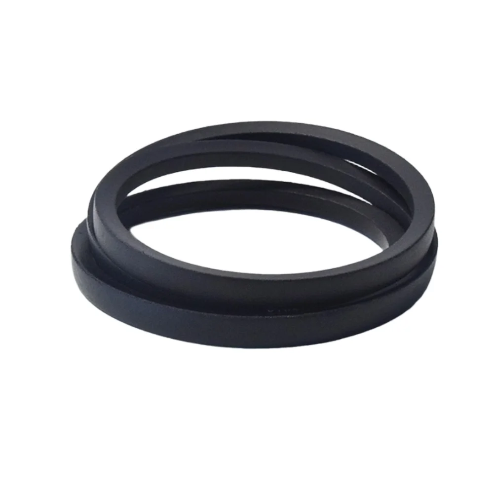 Deck Replacement Lawn Mower Belt Garden Equipment Maintenance Cotton Fabric Layer Heat Resistant Rubber High Tensile Strength