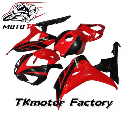 Fit For HONDA CBR1000RR 2006 2007 Bodywork fairing Full fairing kit Fairing kit Bodywork fairing kit ABS Plastic Part