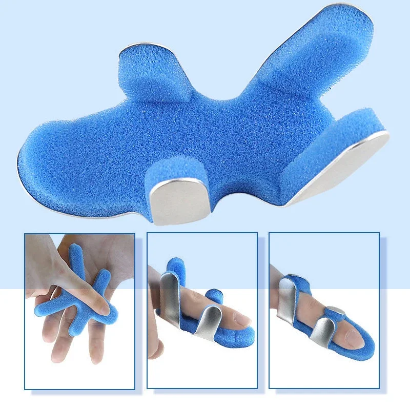 Adjustable Finger Splint Frog Phalanx Corrector Injury Recovery Support Brace Medical Toad Finger Fracture Fixation Protector