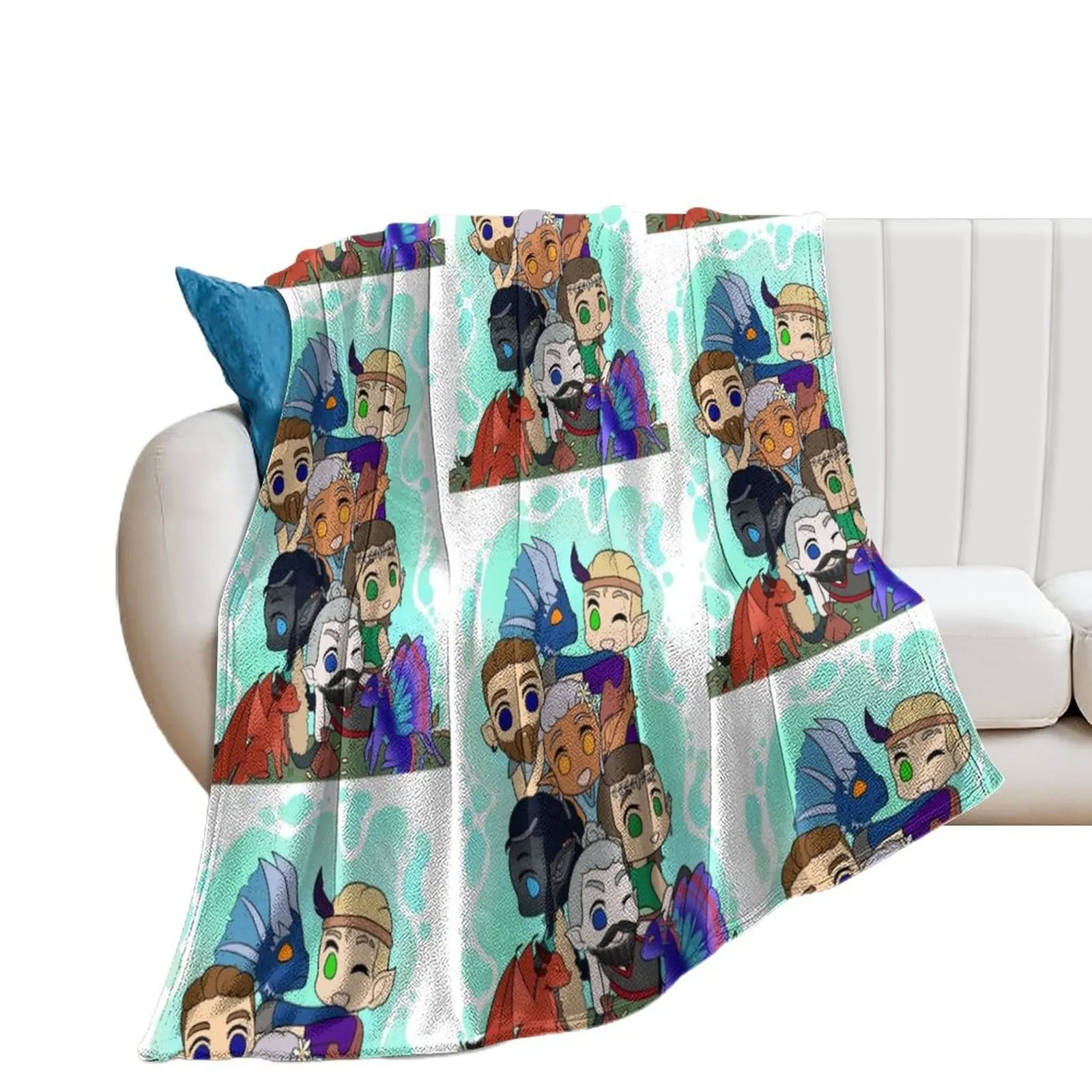 

Dnd Group Throw Blanket blankets and throws Decorative Throw Luxury Thicken Blankets Sofas Of Decoration Blankets