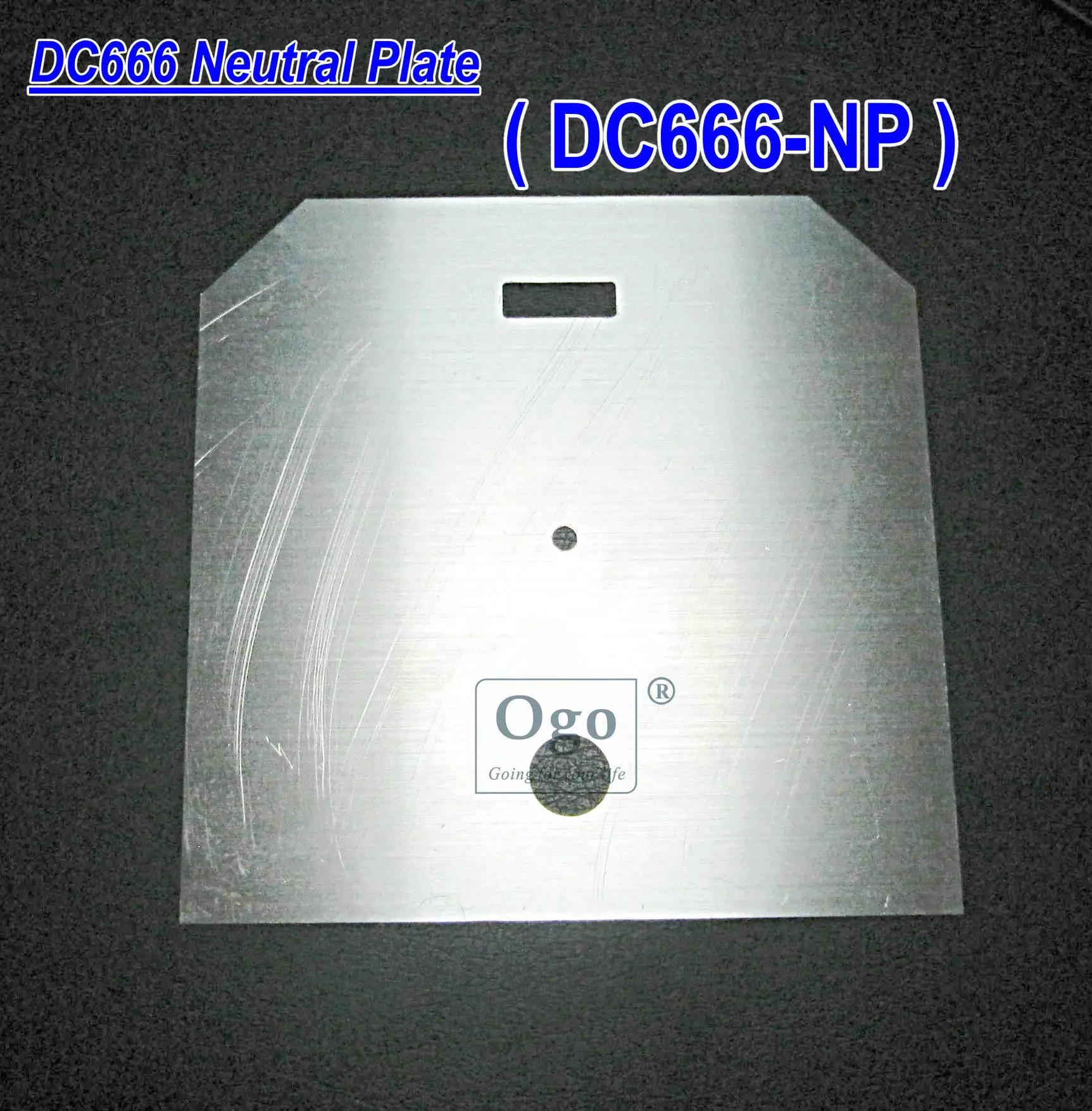 316L Stainless steel Plates for OGO HHO Dry Cell DC666 Series Neutral Plate