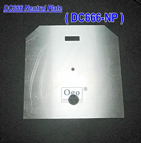 OGO HHO 드라이 셀 중성판, 316L 스테인리스강 플레이트, DC666 시리즈 Best5