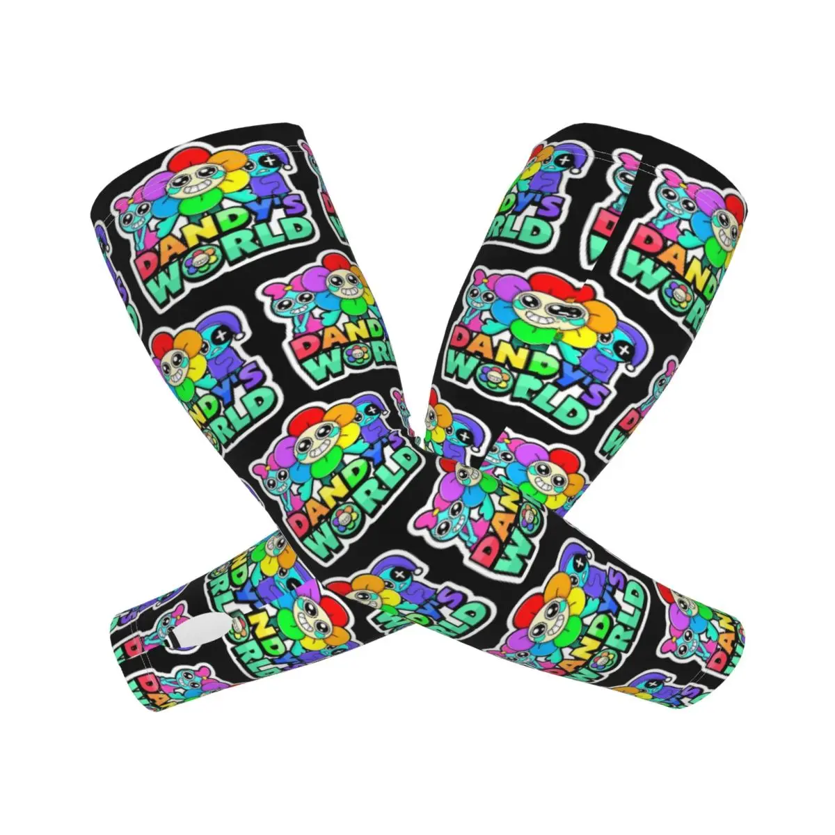 

Dandys World Cosmo уличные рукава для защиты от солнца и ультрафиолета, летние ледяные шелковые велосипедные татуировки на рукавах