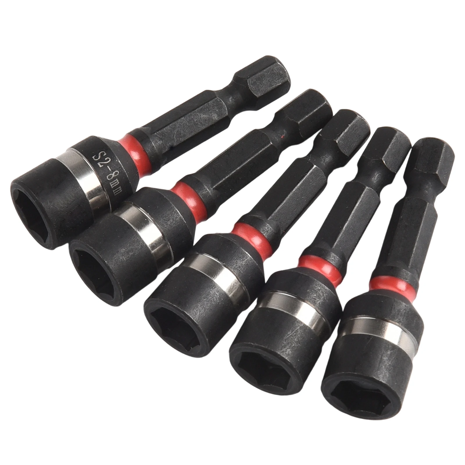 

Hex Shank Driver Magnetic Socket Bits Magnetic Tool Accessories Hex Shank Driver Socket Wrench Accessory as Picture