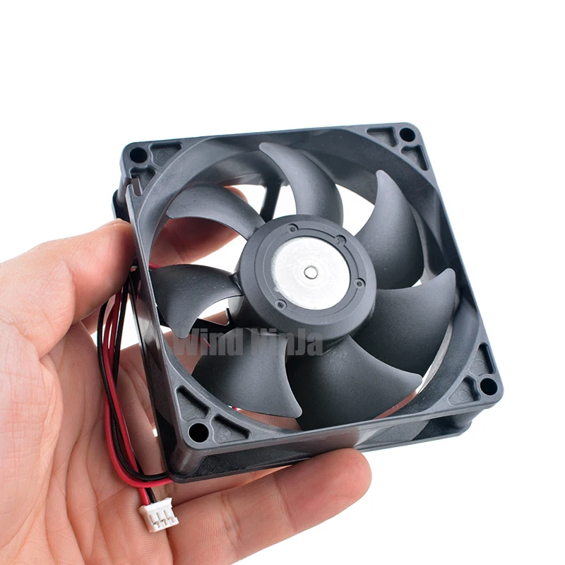 U80T12MS5A7-51 8cm 80mm fan 80x80x25mm DC12V 0.04A Quiet cooling fan for chassis CPU power supply