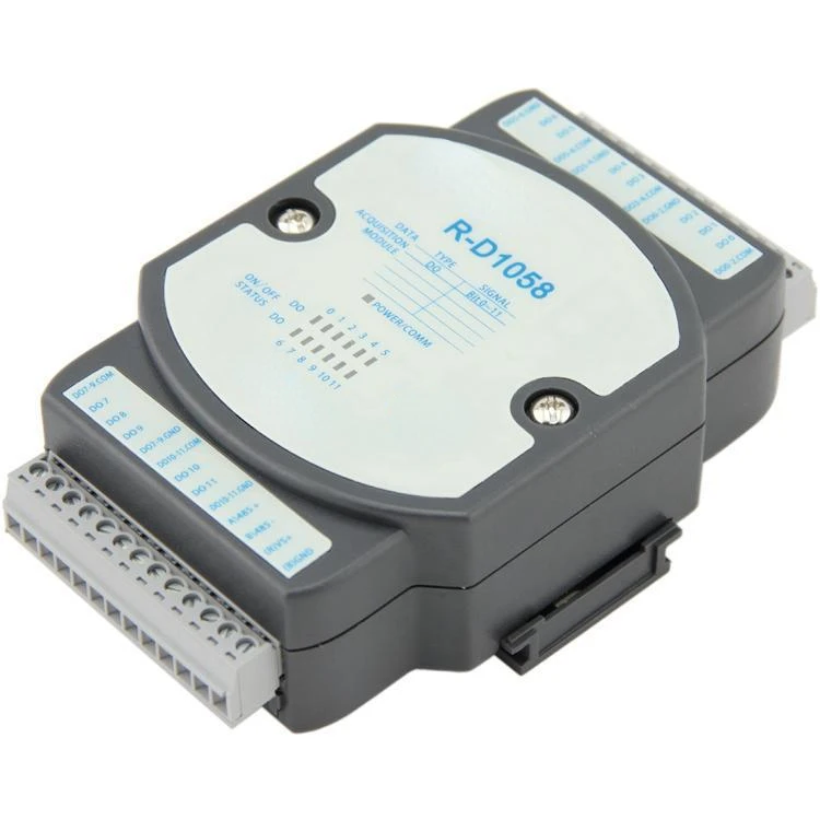 

Serial Port Control 12-channel Switching Leakage Output 485 Rpm Digital Signal Output Module