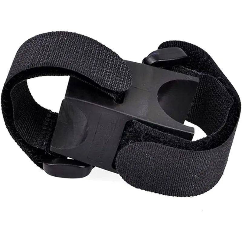 

Bike Accessories, Multi-Purpose Strap Band Flashlight LED Tourch Mount Holder Lock Clamp