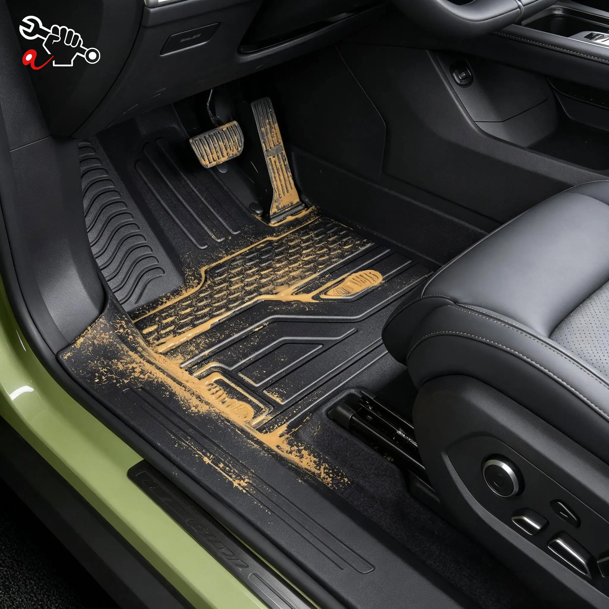 Left-Hand Drive Car Custom Fit Floor Mat For Changan UNI-Z 2024-2026 Waterproof Odorless Durable Full Coverage Floor Liner