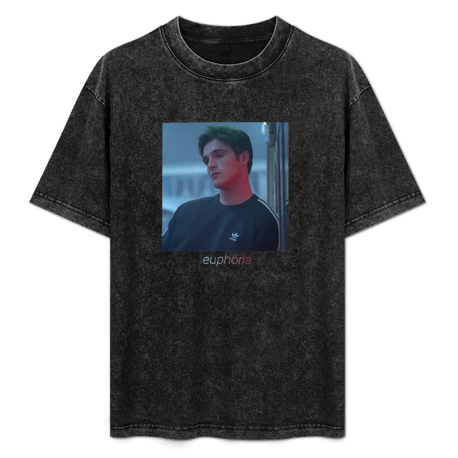 

Euphoria Nate Jacobs Jacob Elordi T-Shirt Plus Size Solid Color T-Shirt