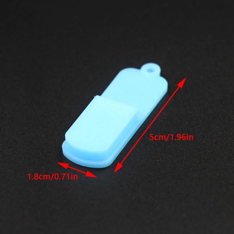 Silicone U Disk Storage Case Bag Portable USB Flash Drive Case Protective Cover For U Disk Flash Drive Protector