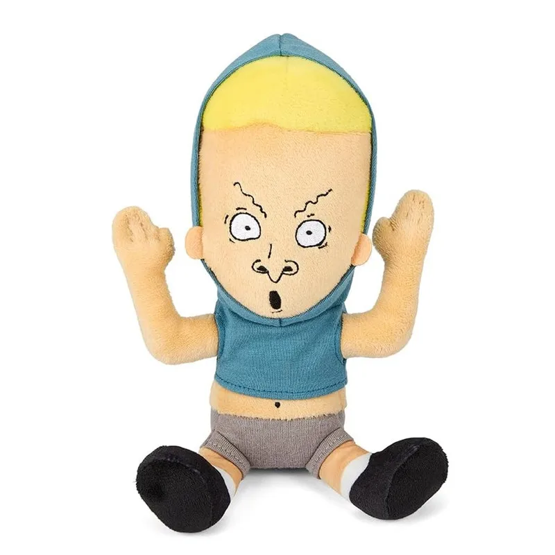 

Новые плюшевые детские игрушки Beavis и Butthead 20 см, мягкие игрушки для детей, рождественские подарки