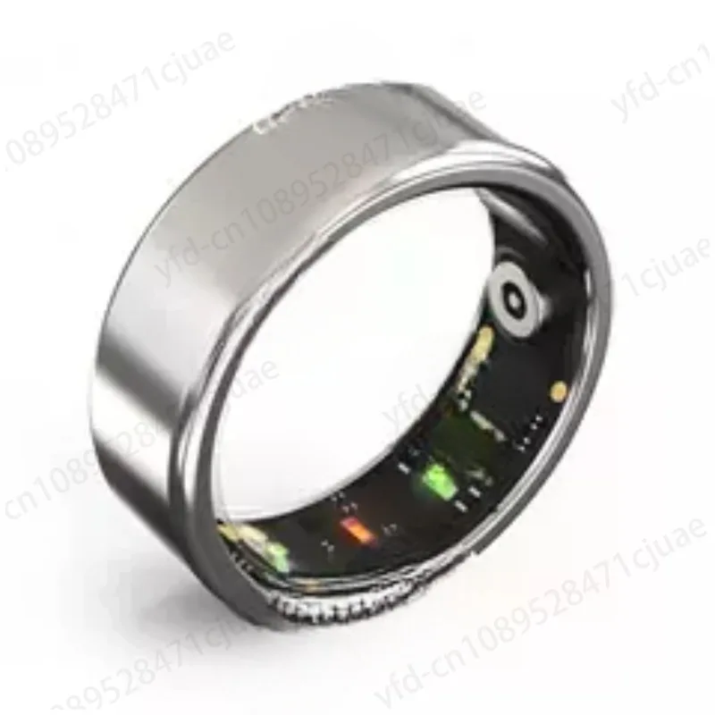 Smart Ring Heart Rate Blood Oxygen Sleep Analysis Detection Ring Waterproof Multi Functional