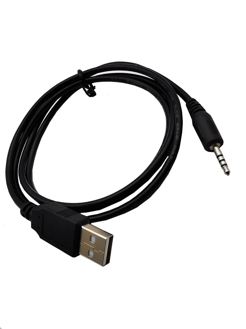 2,5mm Neue USB Ladegerät Power Kabel für Synchros E40BT/E50BT Kopfhörer J56BT S400BT S700 Einfach Zu Bedienen durable