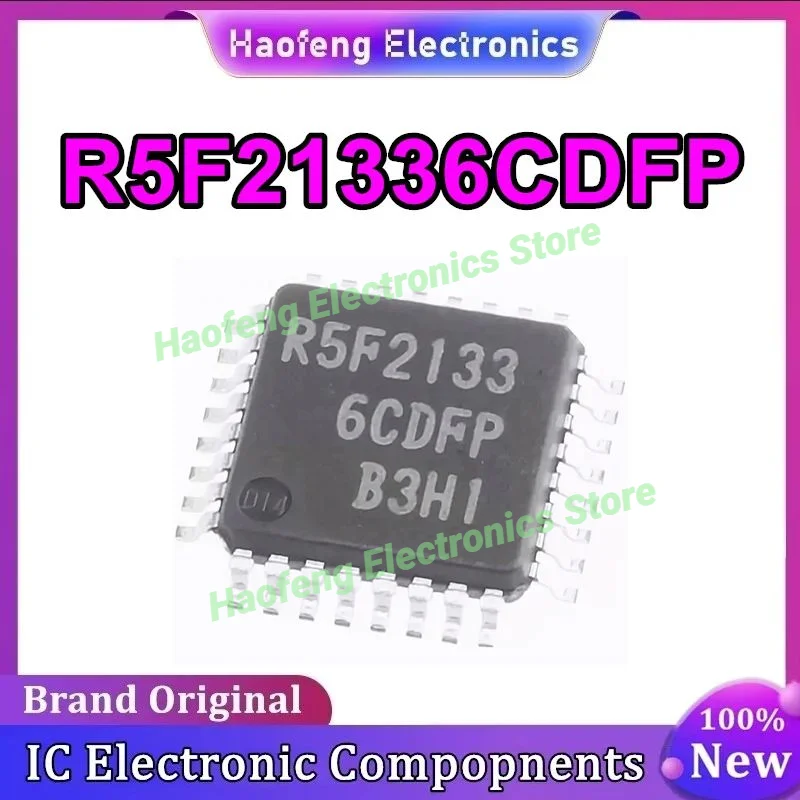 

5PCS R5F21336CDFP R5F2133 LQFP32 IC chipset New in stock