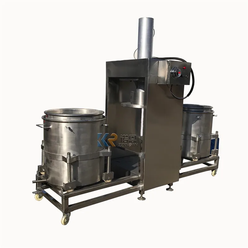 

Double Bucket Hydraulic Juice Extractor Press Machine Carrot Fruit Vegetables Pineapple Juice Squeezer Fruit Grape Wine Filter